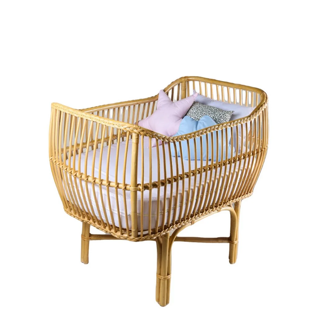 Lute Bamboo Baby Bed - Special Homemade Furniture